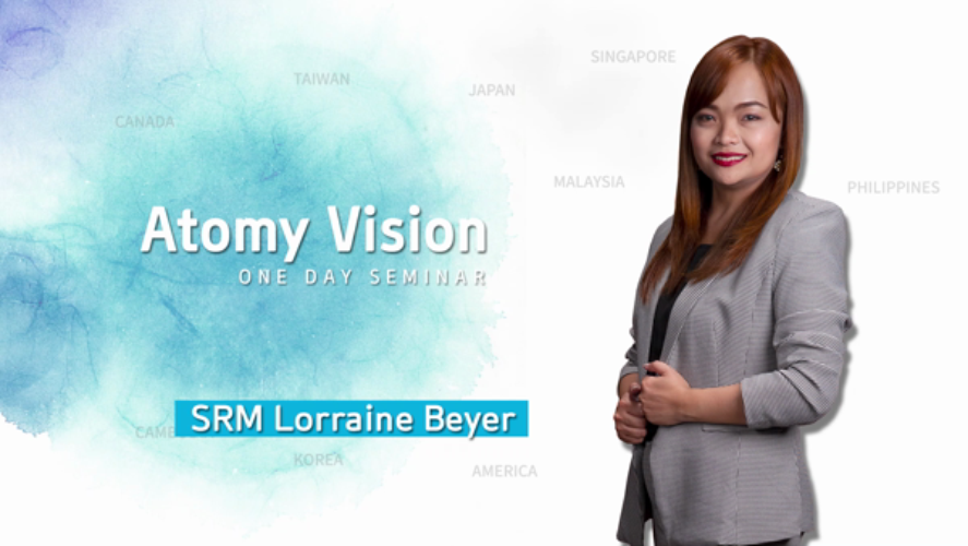 Atomy Vision_SRM Lorraine Beyer