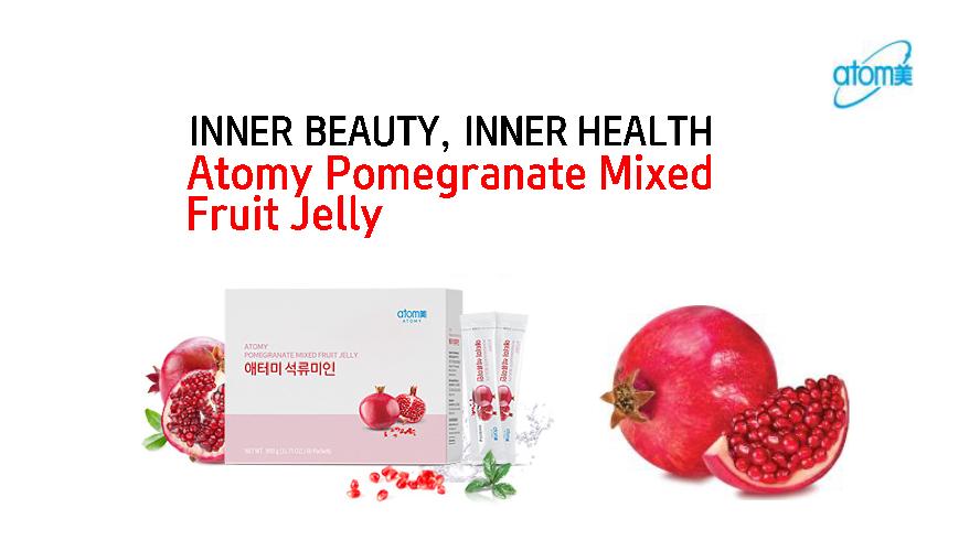 [Product PPT] Pomegranate Fruit Jelly 