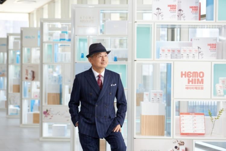 Forbes Korea- Chairman Park Feature