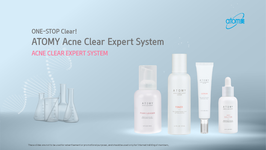 [Product PPT] Acne Clear Expert System (ENG)