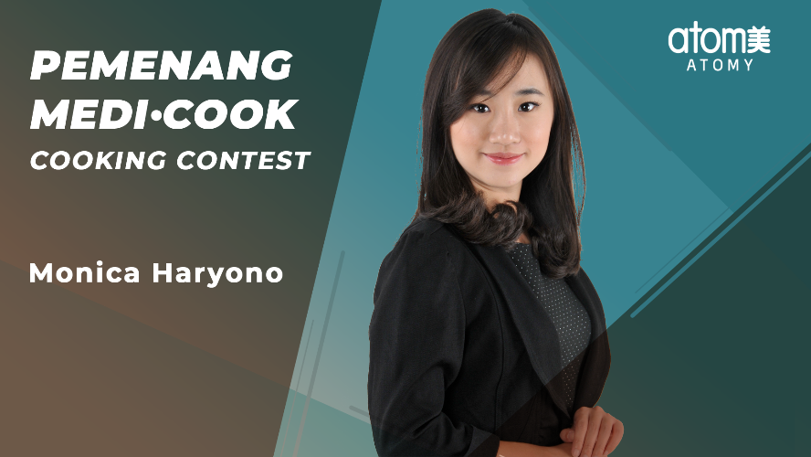 Medicook Contest Winner - Monica Haryono