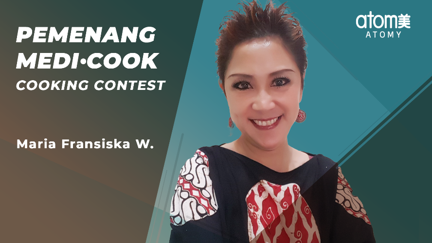 Medicook Contest Winner - Maria Fransiska Winata (SM)