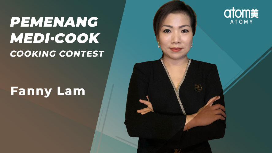 Medicook Contest Winner - Fanny Lam (DM)