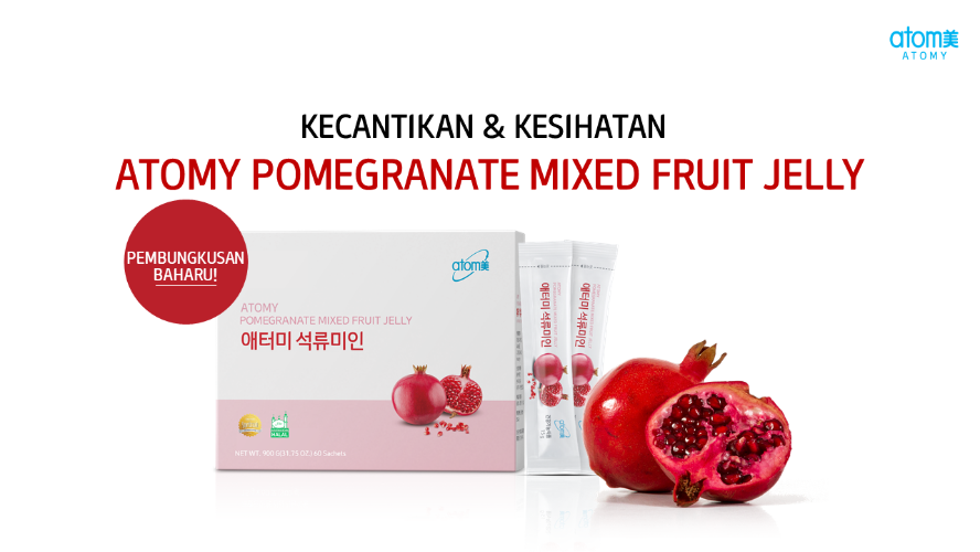 [Product PPT] Atomy Pomegranate Mixed Fruit Jelly (MYS)