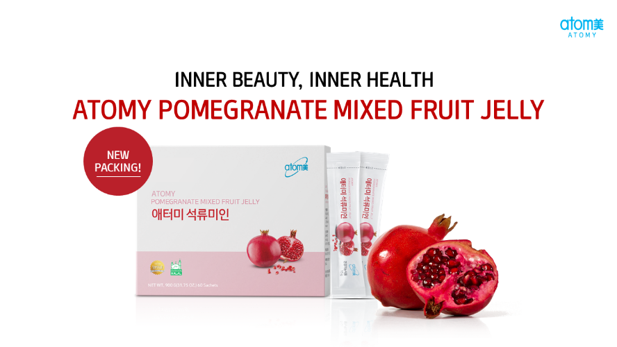 [Product PPT] Atomy Pomegranate Mixed Fruit Jelly (ENG)