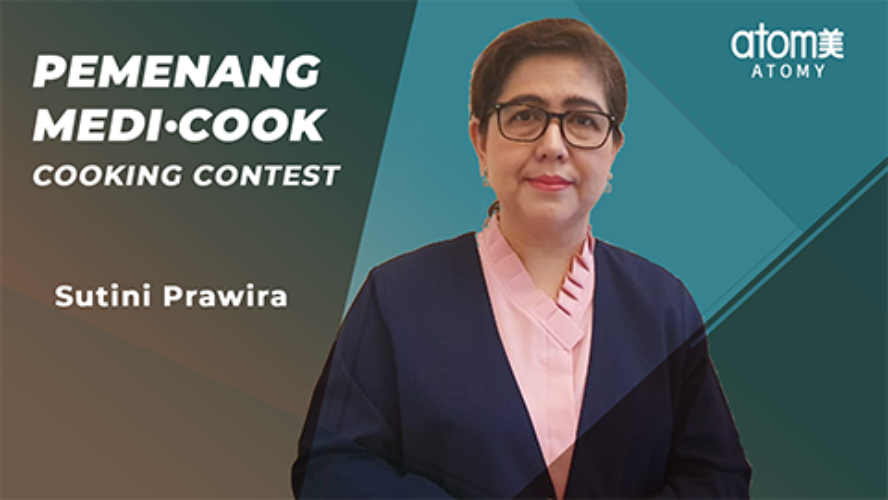 Medicook Contest Winner - Sutini Prawira (SM)