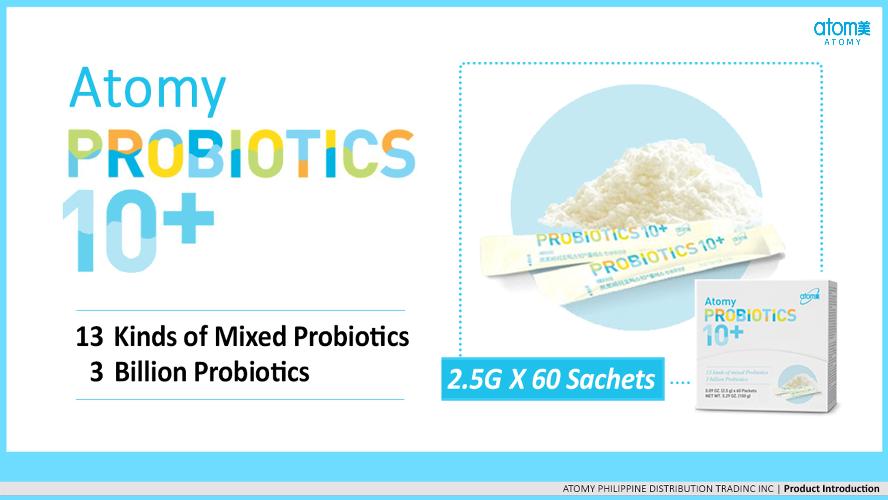 [Product PPT] Probiotics