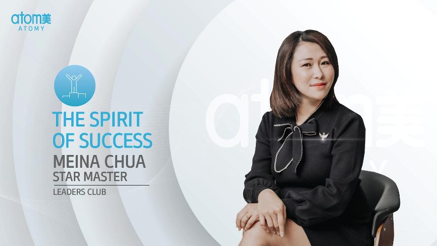 The Spirit of Success by Meina Chua STM (CHN)