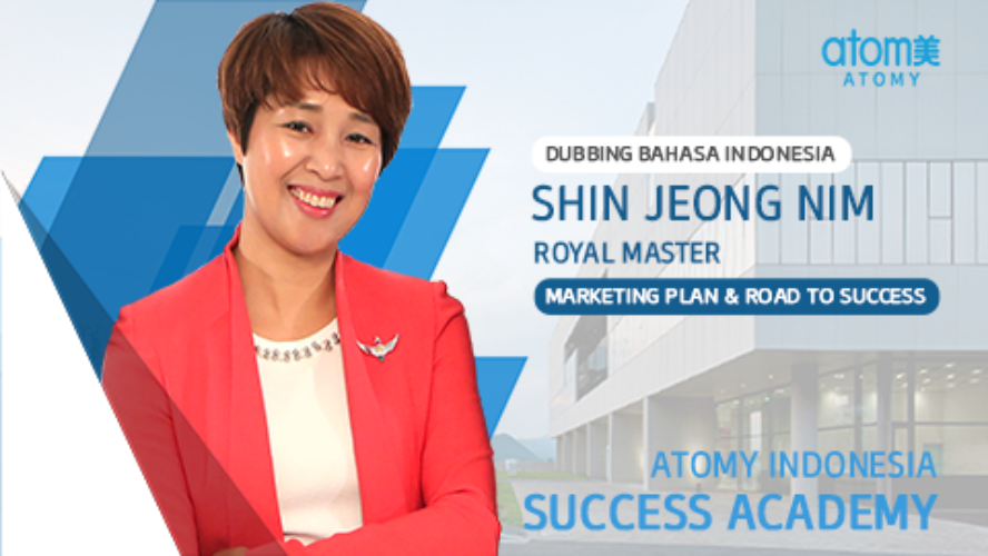 Rancangan Pemasaran & Perjalanan Kesuksesan-Shin Jeong Nim (RM)