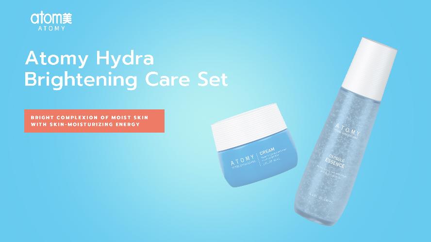 [Product PPT] Hydra Brightening Care Set