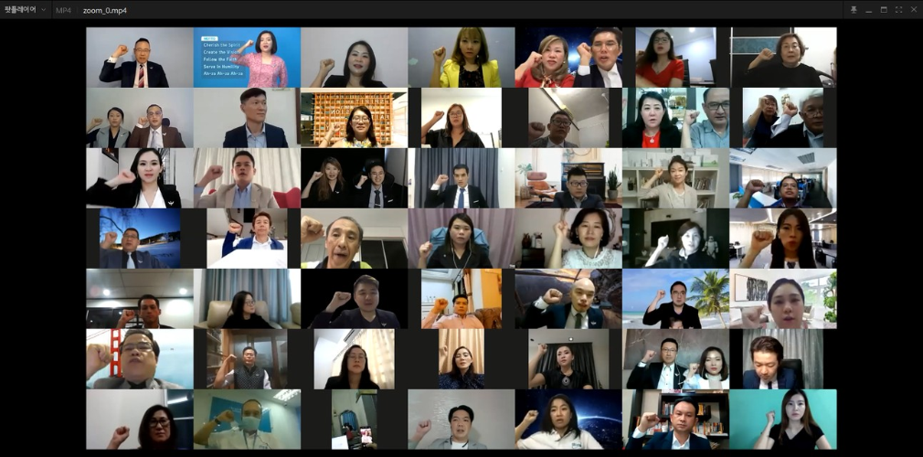 Atomy Malaysia Online Success Academy, May 2020