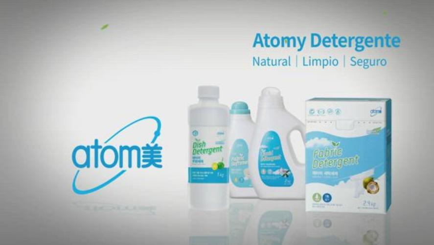 Atomy: Detergentes
