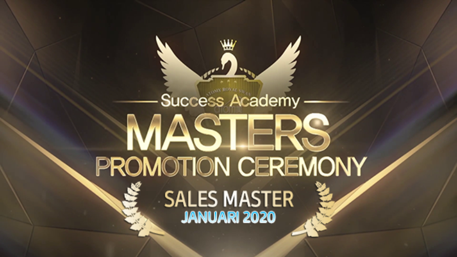 New Sales Master Promotion SA Jakarta Januari 2020