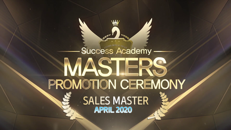 Mastership Promotion Periode April 2020