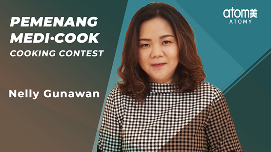 Medicook Contest Winner-Nelly Gunawan