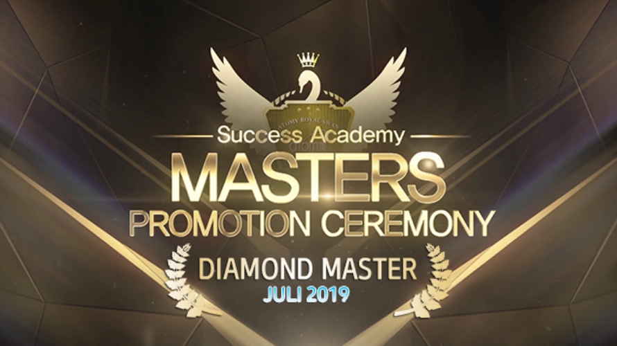 New Diamond Master Promotion - SA Jakarta 23 & 24 Agustus 2019