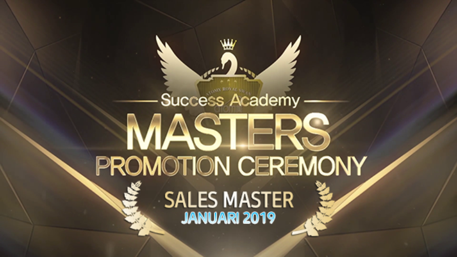 New Sales Master Promotion - SA Jakarta 22 & 23 Februari 2019