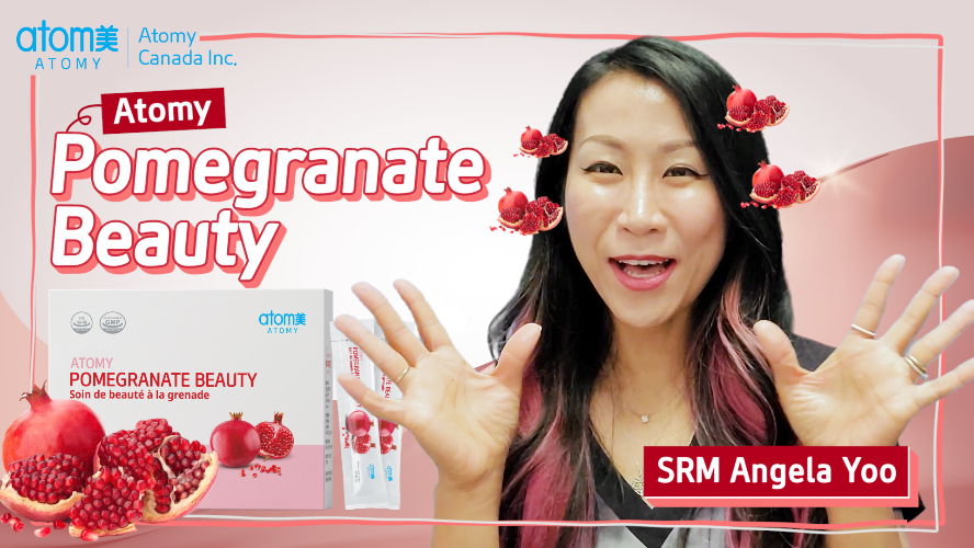 Atomy Favourite! - Atomy Pomegranate Beauty by Angela Yoo