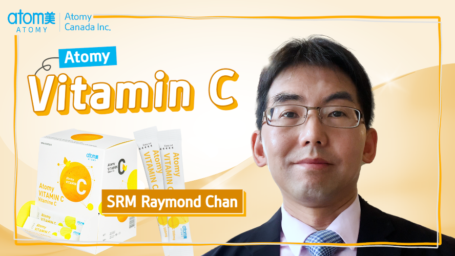 Atomy Favourite! - Atomy Vitamin C by Raymond Chan