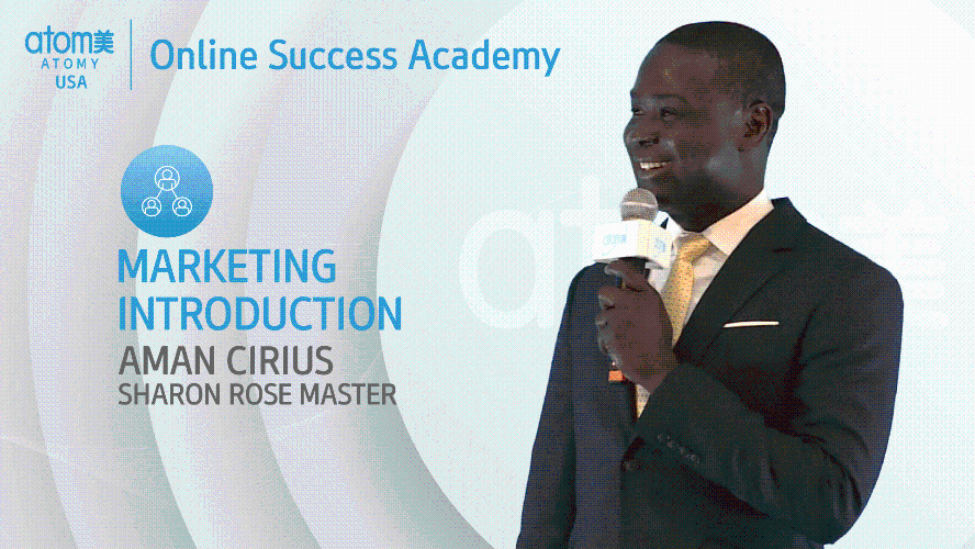 2020 August Online Success Academy - Marketing Introduction by Aman Cirius SRM