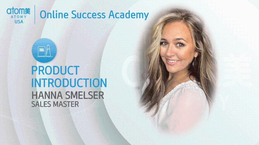2020 August Online Success Academy - Product Introduction by Hanna Smelser SM