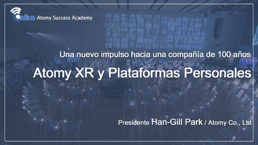 Atomy XR and Personal Platform_Spanish