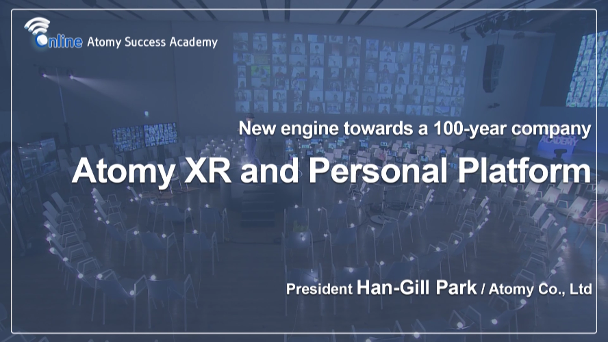 Atomy XR and Personal Platform_English