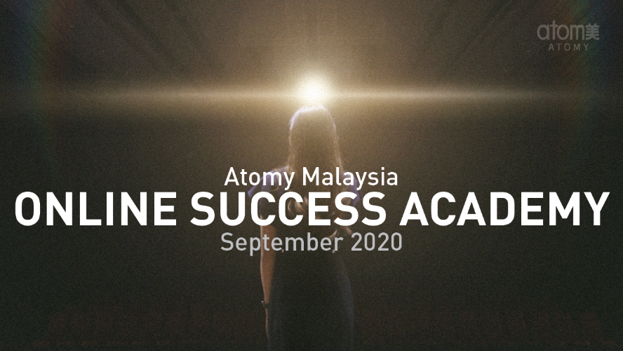 Atomy Malaysia Online Success Academy, September 2020