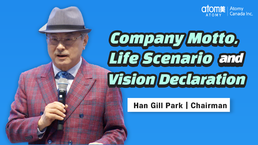 Company Motto, Life Scenario and Vision Declaration