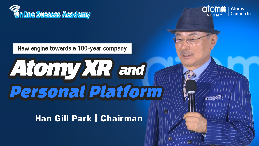 Atomy XR and Personal Platform