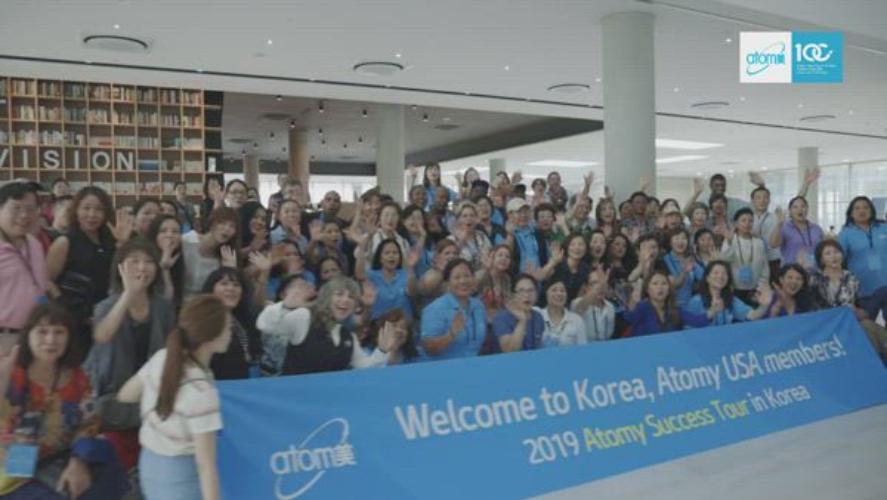Atomy America 2019 Korea Educational Tour