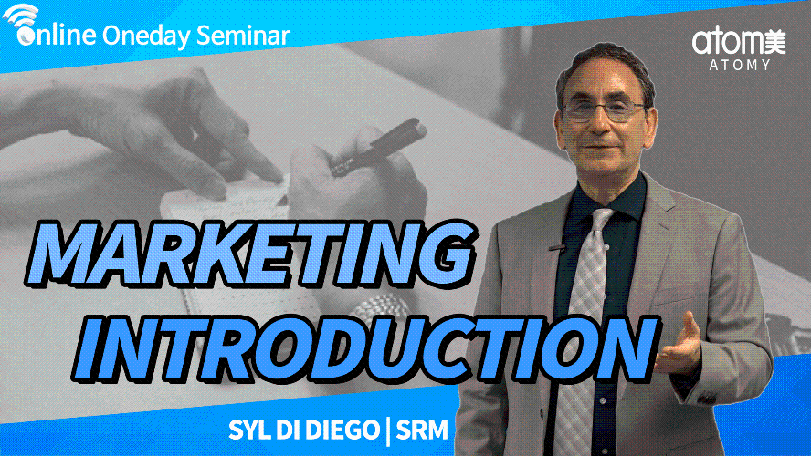 2020 October Online One Day Seminar - Marketing Introduction by Syl Di Diego SRM