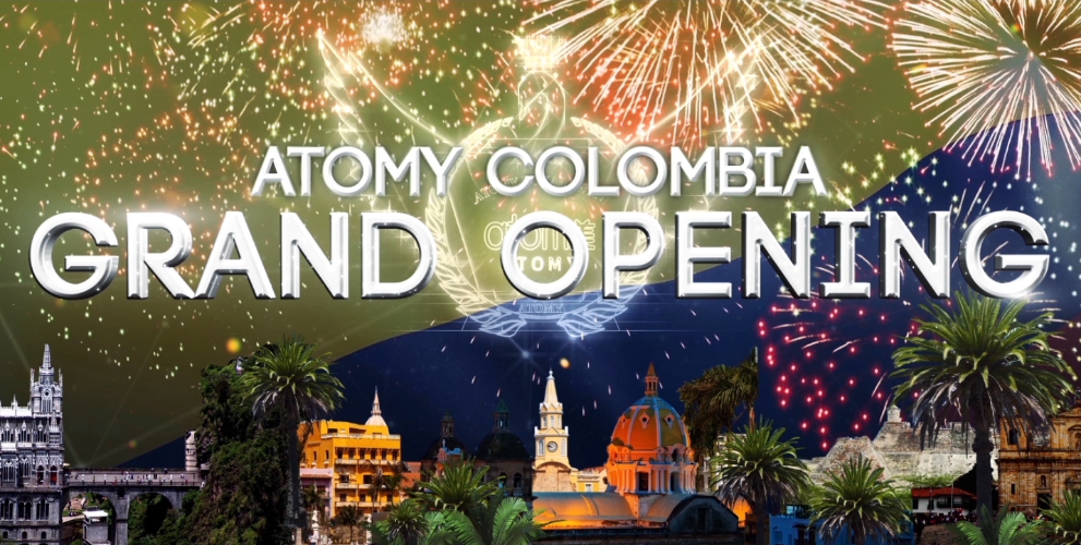Atomy Colombia Grad Opening