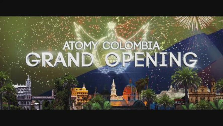 ATOMY COLOMBIA GRAND OPENING
