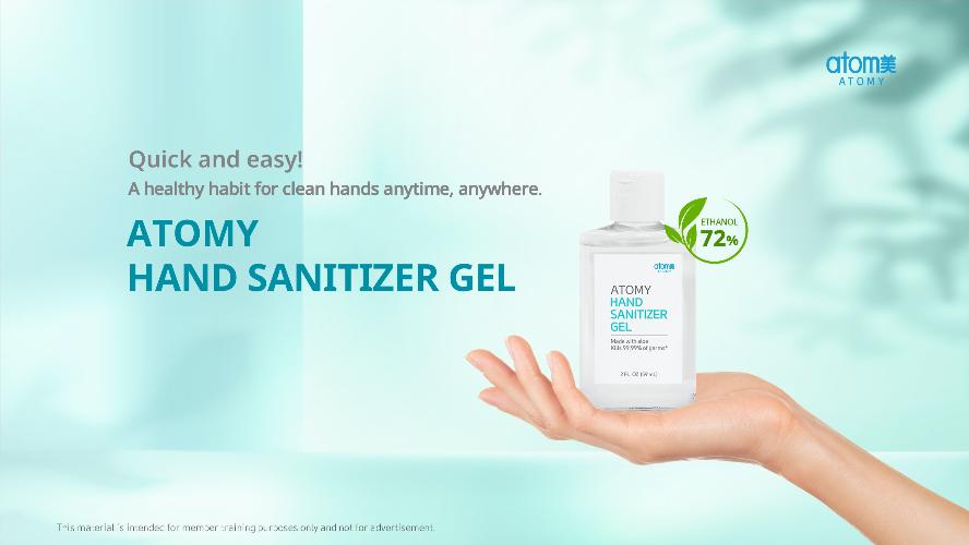 [Product PPT] Hand Sanitizer