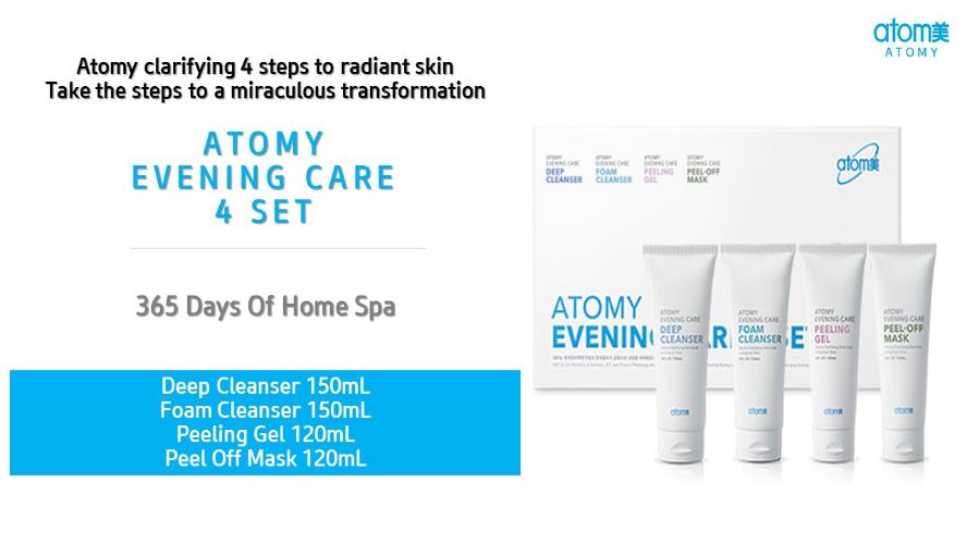 {Product PPT} Atomy Evening Care 4 Set