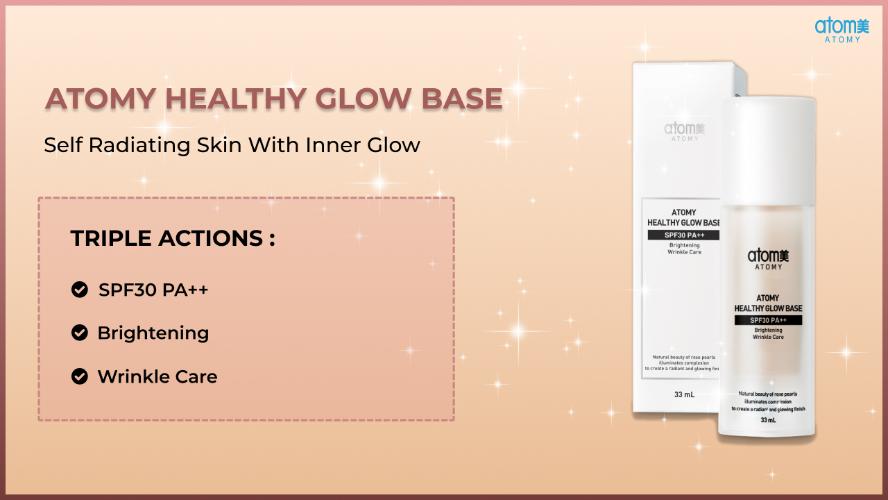 {Product PPT}  Atomy Healthy Glow Base