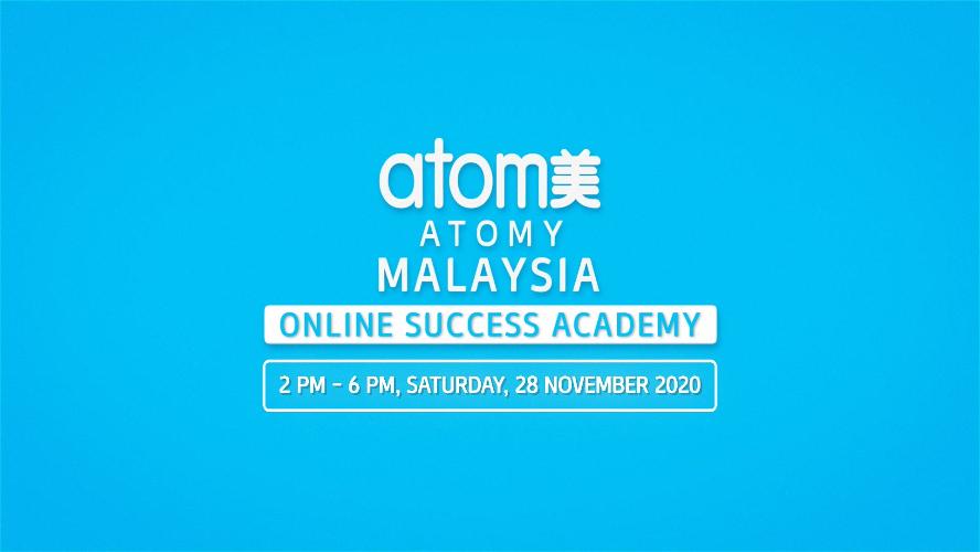 Atomy Malaysia Online Success Academy Promo [ENG] - 28th November 2020