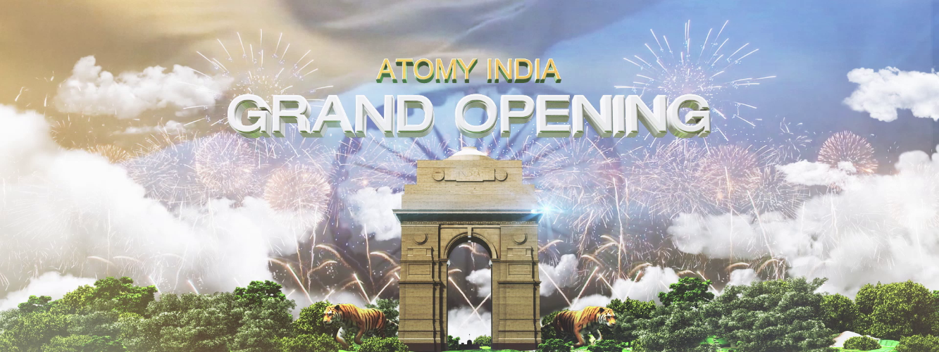 Atomy India Grand Opening