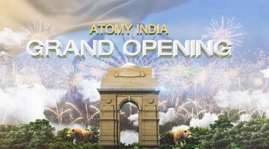 ATOMY INDIA GRAND OPENING