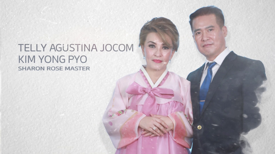 New Sharon Rose Master-Telly Agustina Jocom & Kim Yong Pyo