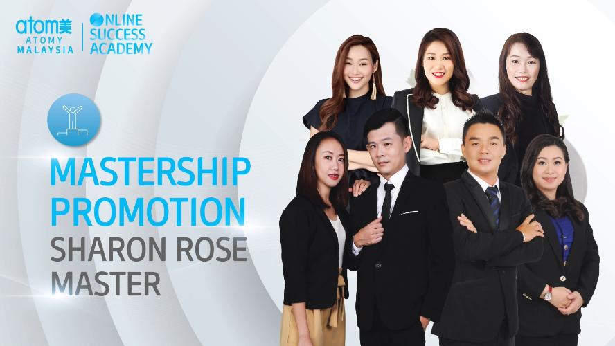 Sharon Rose Master Promotion - September 2020