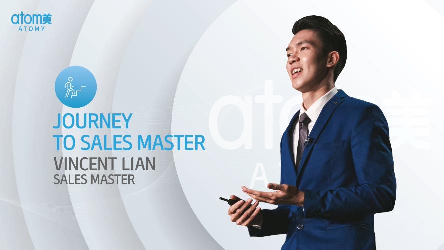 Journey to Sales Master by Vincent Lian SM (ENG)