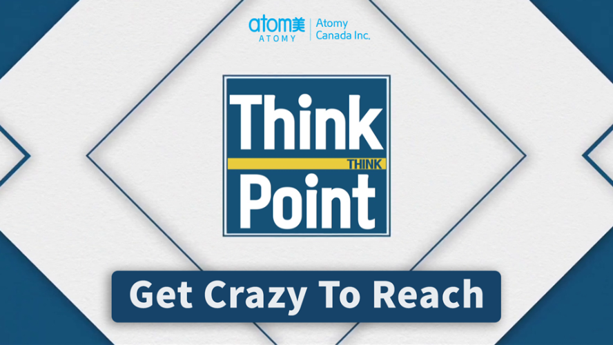 Think Point - Get Crazy to Reach