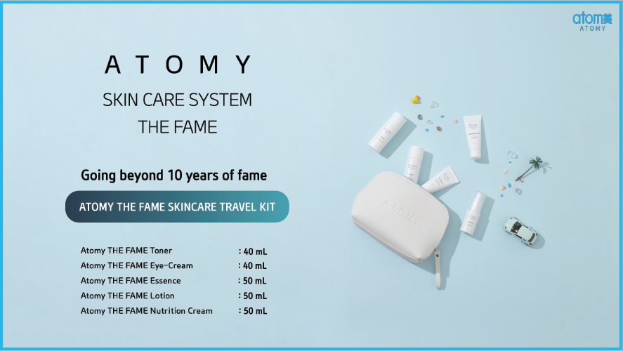 {Product PPT} Atomy Fame Skin Care Travel Kit