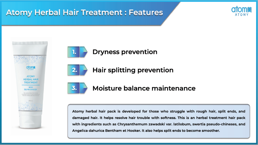 {Product PPT} Herbal Hair Treatment