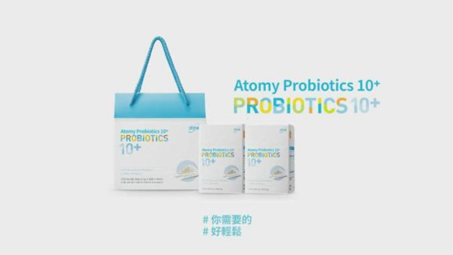 艾多美 益生菌 Atomy Probiotic Plus POP FUN
