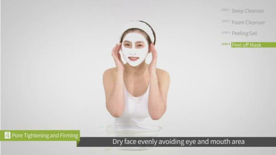 How to use the Atomy Evening Care Set