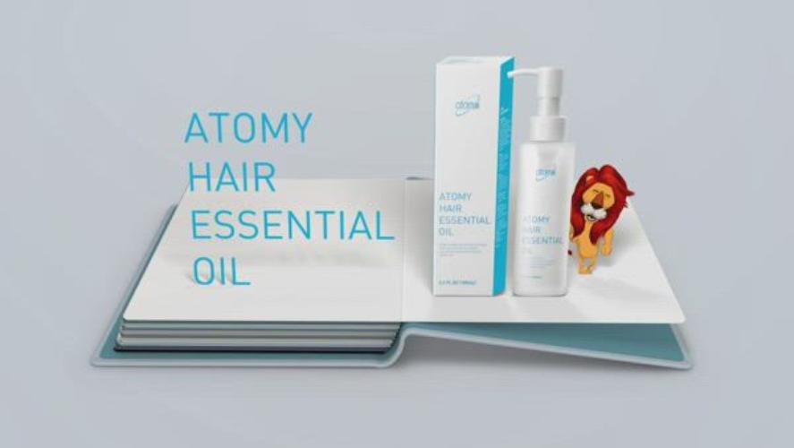 Hair Essential Oil  Advert