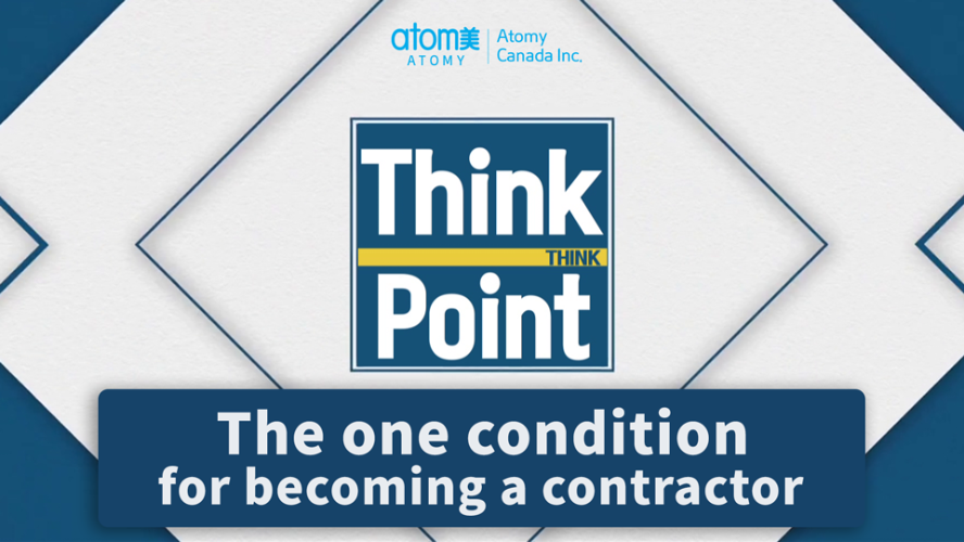 Think Point - The one condition for becoming a contractor